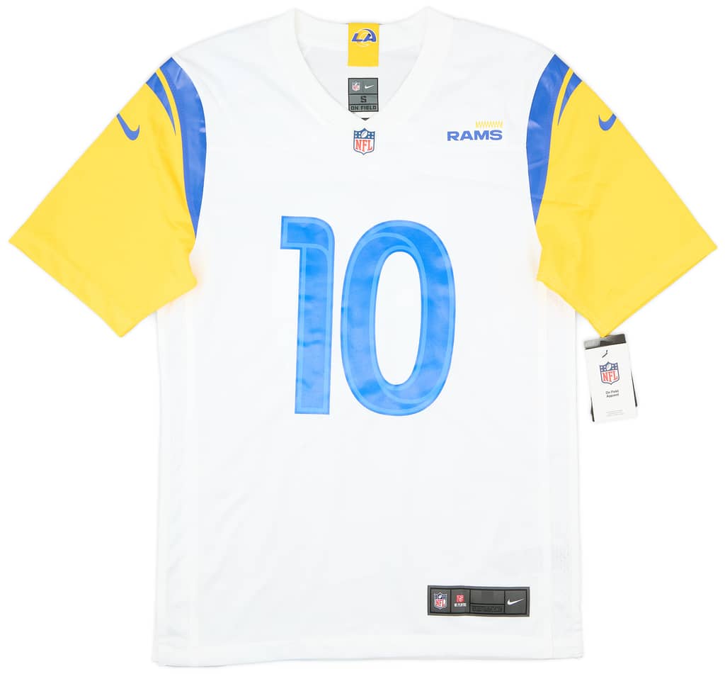 2020-23 LA Rams Kupp #10 Nike Game Away Jersey (S)