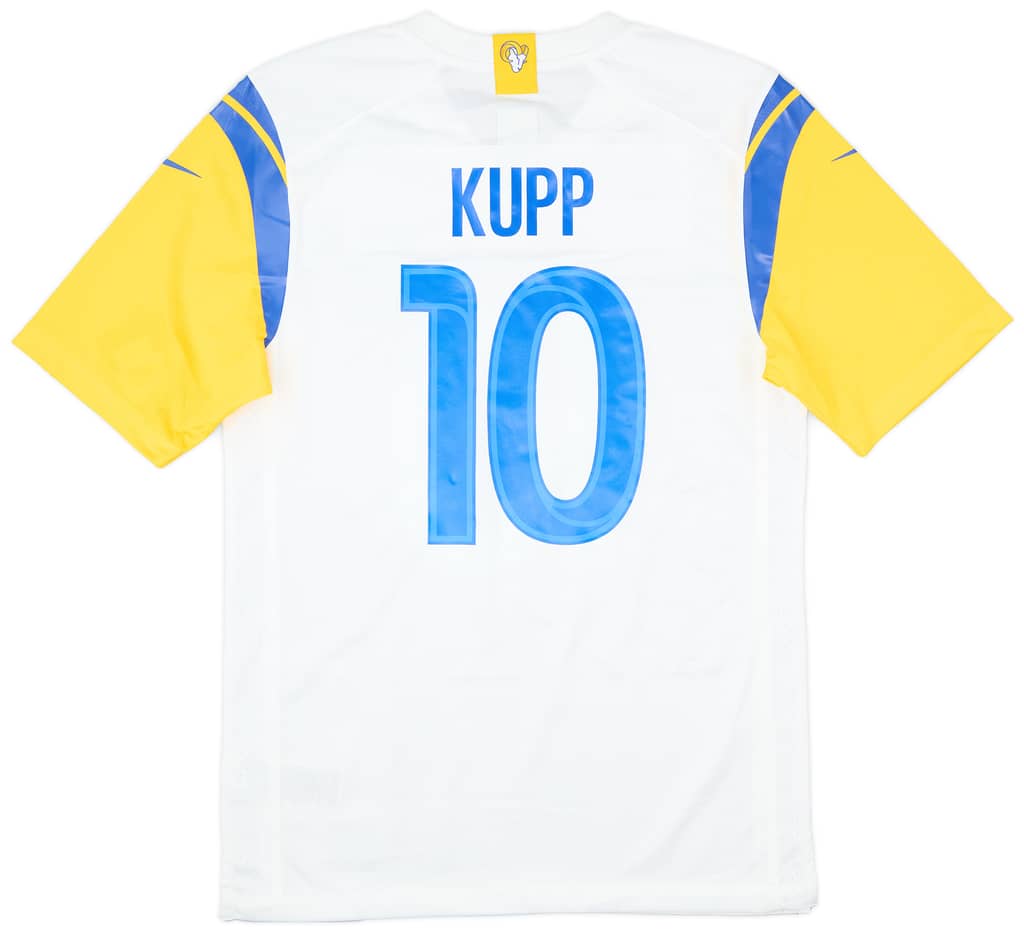 2020-23 LA Rams Kupp #10 Nike Game Away Jersey (S)