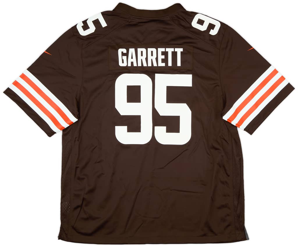 2020-23 Cleveland Browns Garrett #95 Nike Game Home Jersey (XXL)