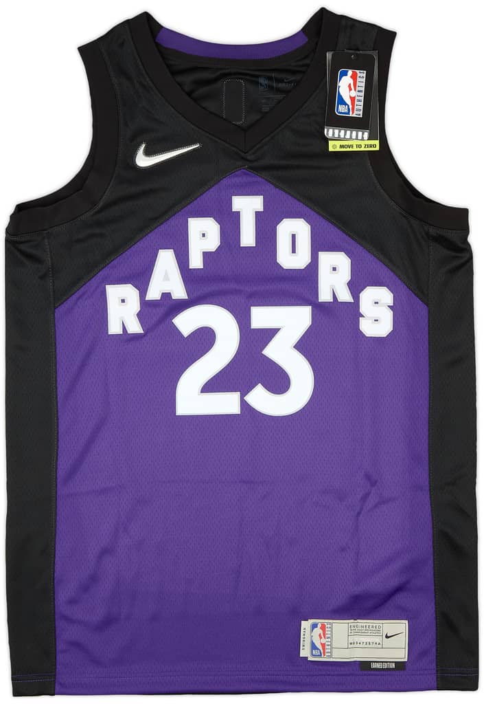 2020-21 Toronto Raptors VanVleet #23 Nike Swingman Alternate Jersey (M)