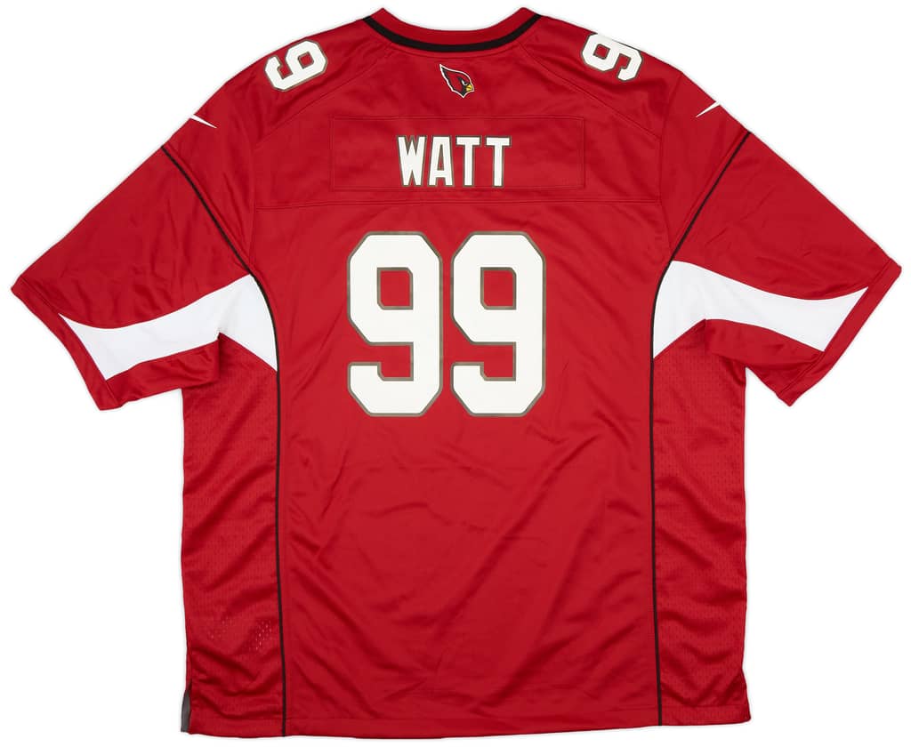 2021-22 Arizona Cardinals Watt #99 Nike Game Home Jersey (XXL)