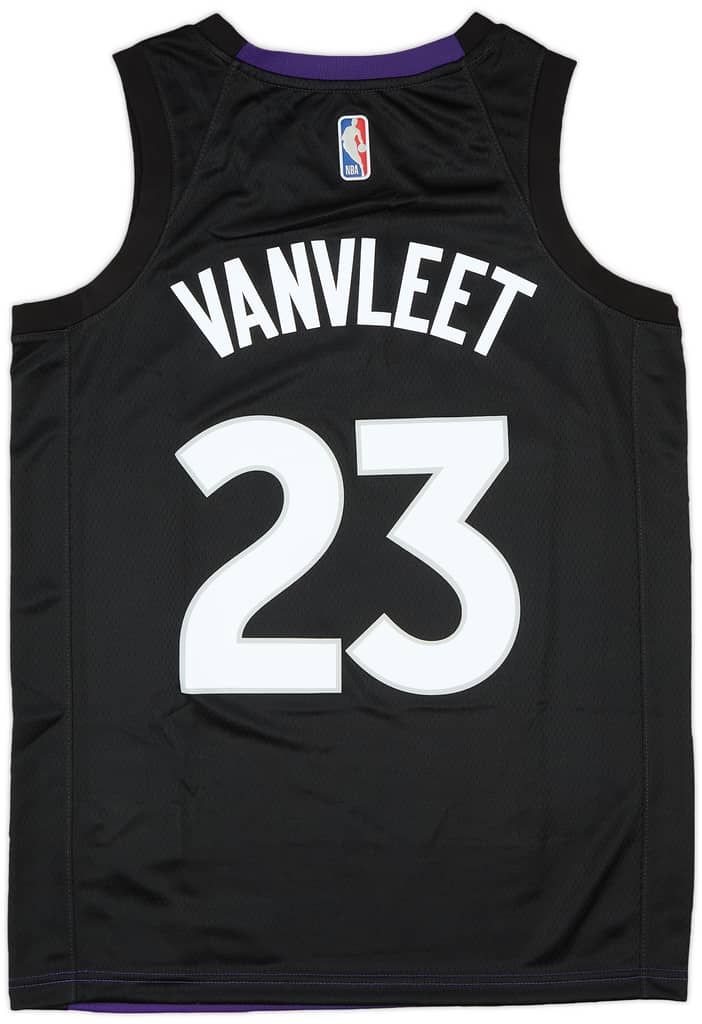 2020-21 Toronto Raptors VanVleet #23 Nike Swingman Alternate Jersey (M)