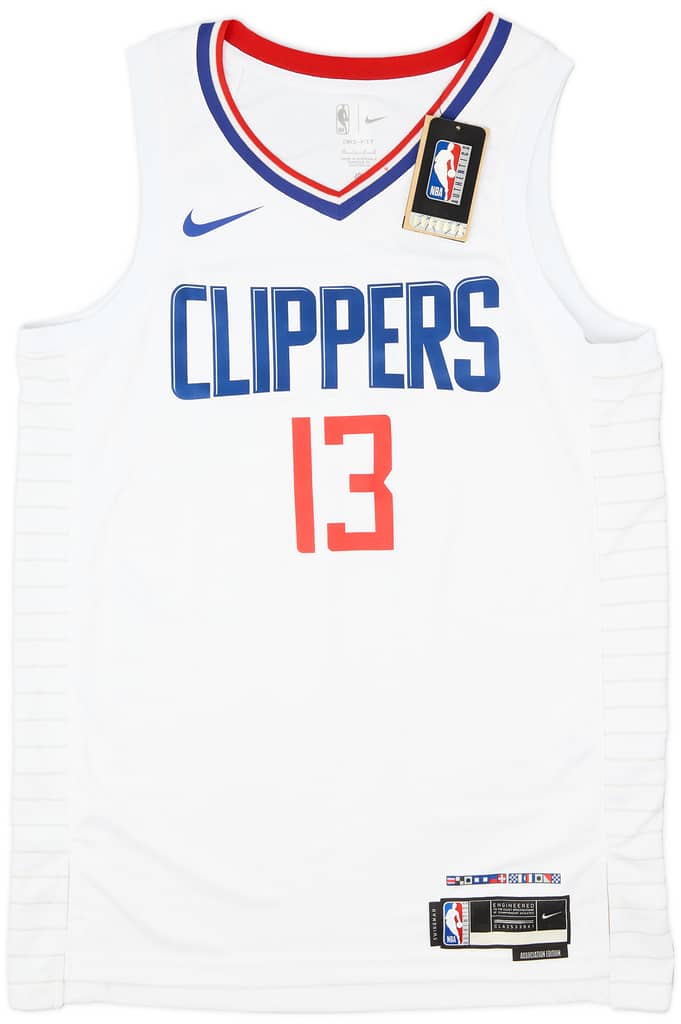 2019-23 LA Clippers George #13 Nike Swingman Home Jersey (L)