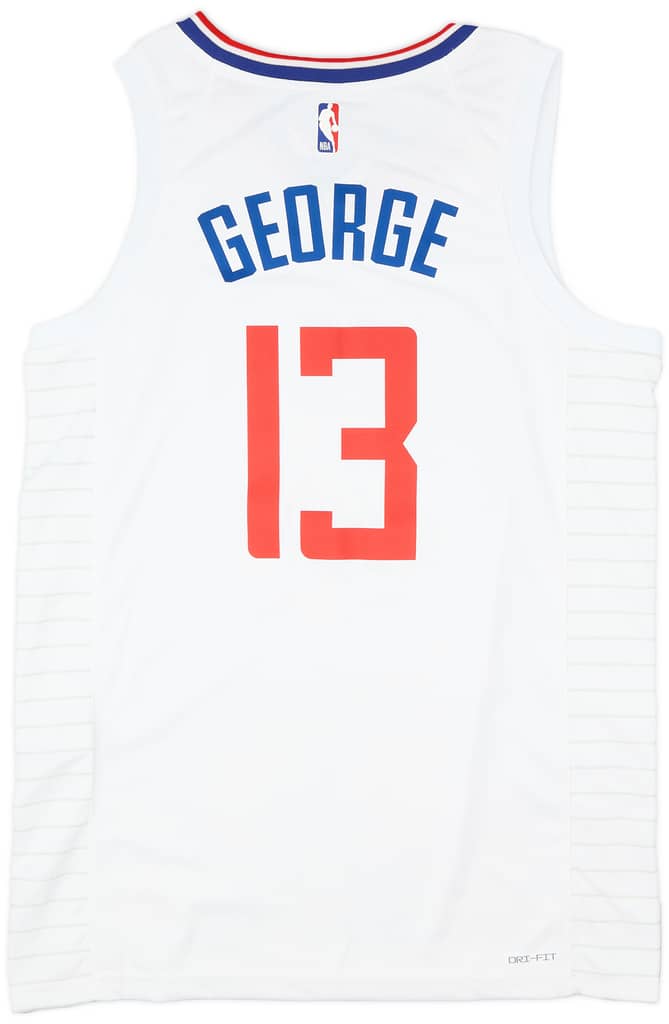 2019-23 LA Clippers George #13 Nike Swingman Home Jersey (L)