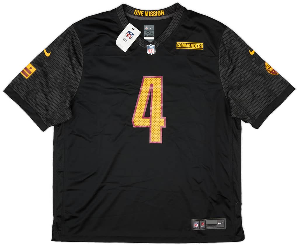 2022 Washington Commanders Heinicke #4 Nike Game Alternate Jersey (XXL)