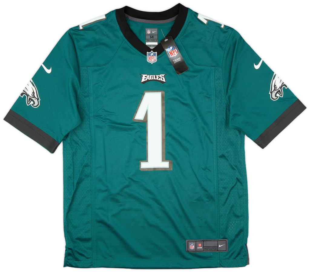 2020-23 Philadelphia Eagles Hurts #1 Nike Game Home Jersey (M)