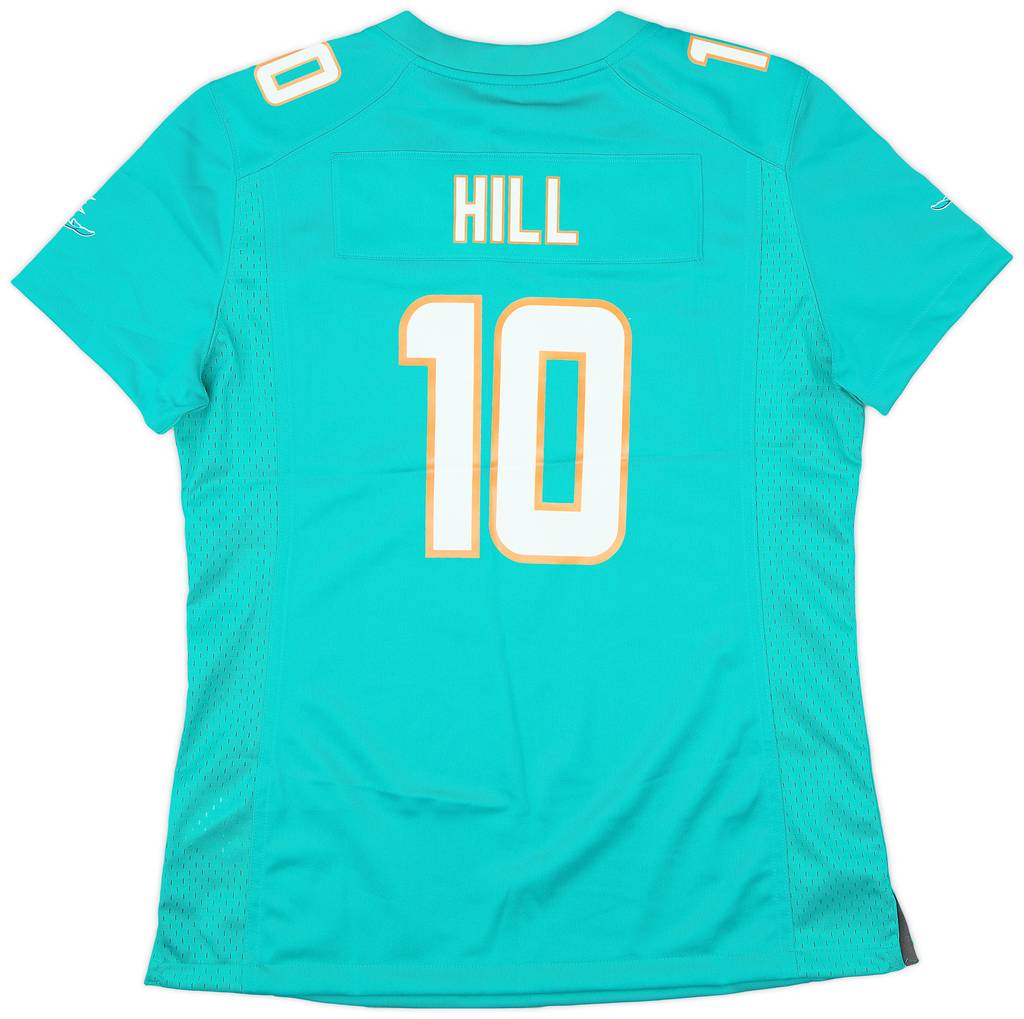 2022-23 Miami Dolphins Hill #10 Nike Game Home Jersey Womens (M)
