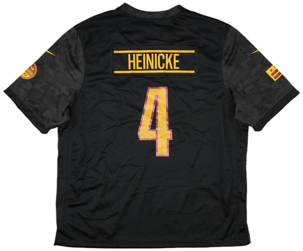 2022 Washington Commanders Heinicke #4 Nike Game Alternate Jersey (XXL)