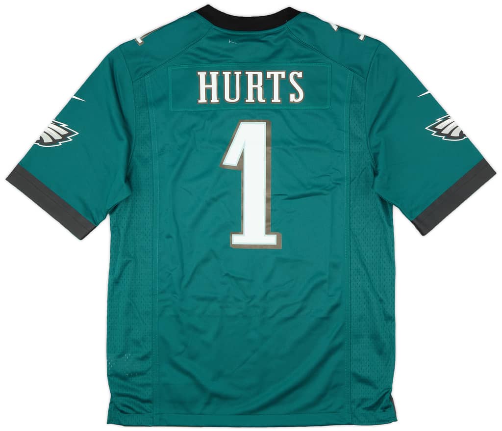 2020-23 Philadelphia Eagles Hurts #1 Nike Game Home Jersey (M)