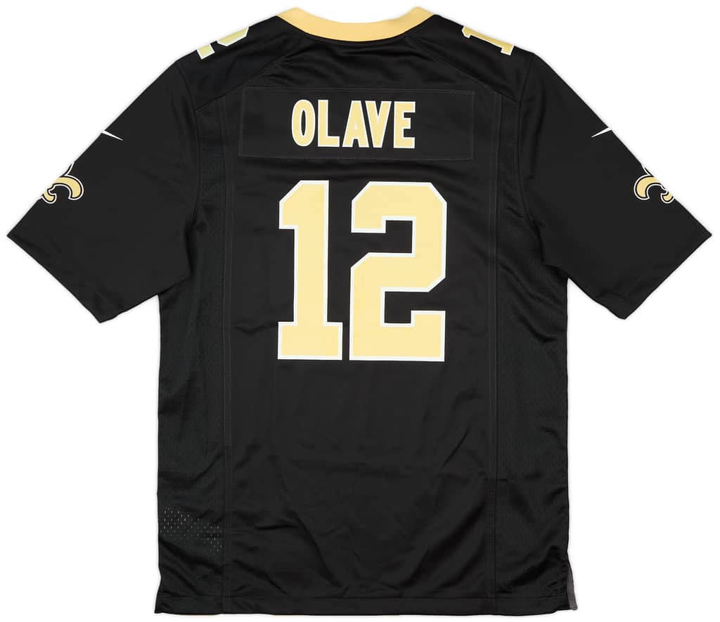 2022-23 New Orleans Saints Olave #12 Nike Game Home Jersey (M)