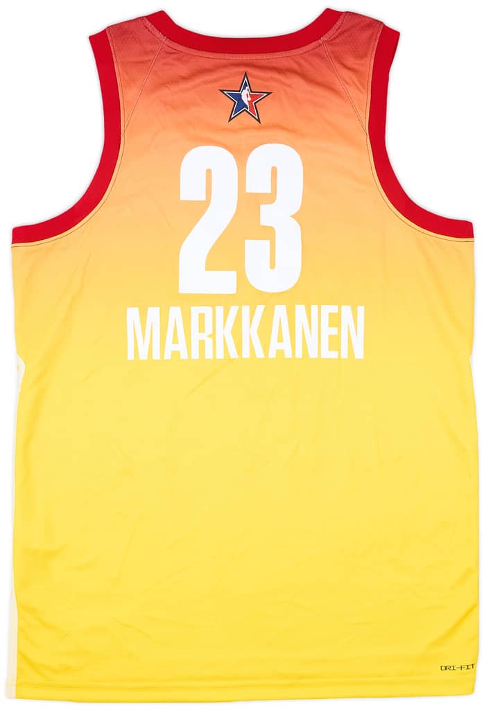 2023 NBA All-Star Markkanen #23 Jordan Swingman Jersey (L)