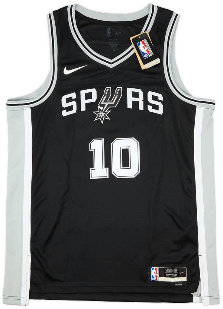 2022-24 San Antonio Spurs Sochan #10 Nike Swingman Away Jersey (XL)