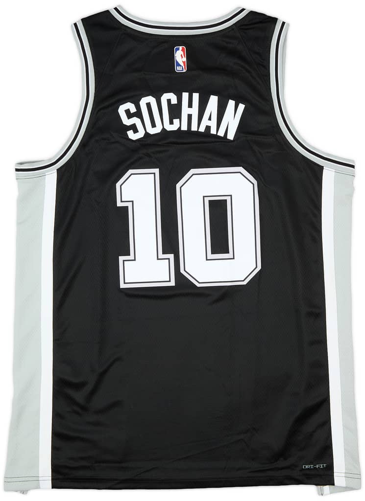 2022-24 San Antonio Spurs Sochan #10 Nike Swingman Away Jersey (XL)