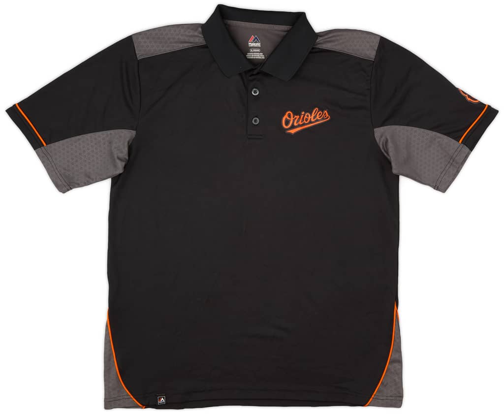 2013 Baltimore Orioles Majestic Polo Shirt (Excellent) XL