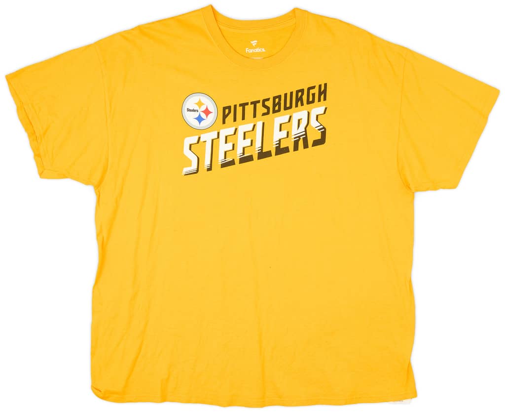2019 Pittsburgh Steelers Fanatics Graphic Tee (Very Good) XXL