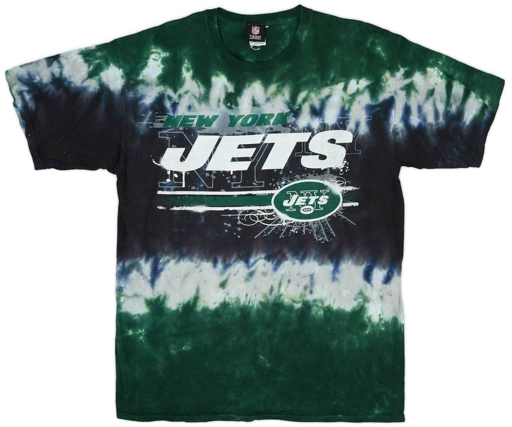 2010 New York Jets NFL Graphic Tee (Very Good) XL