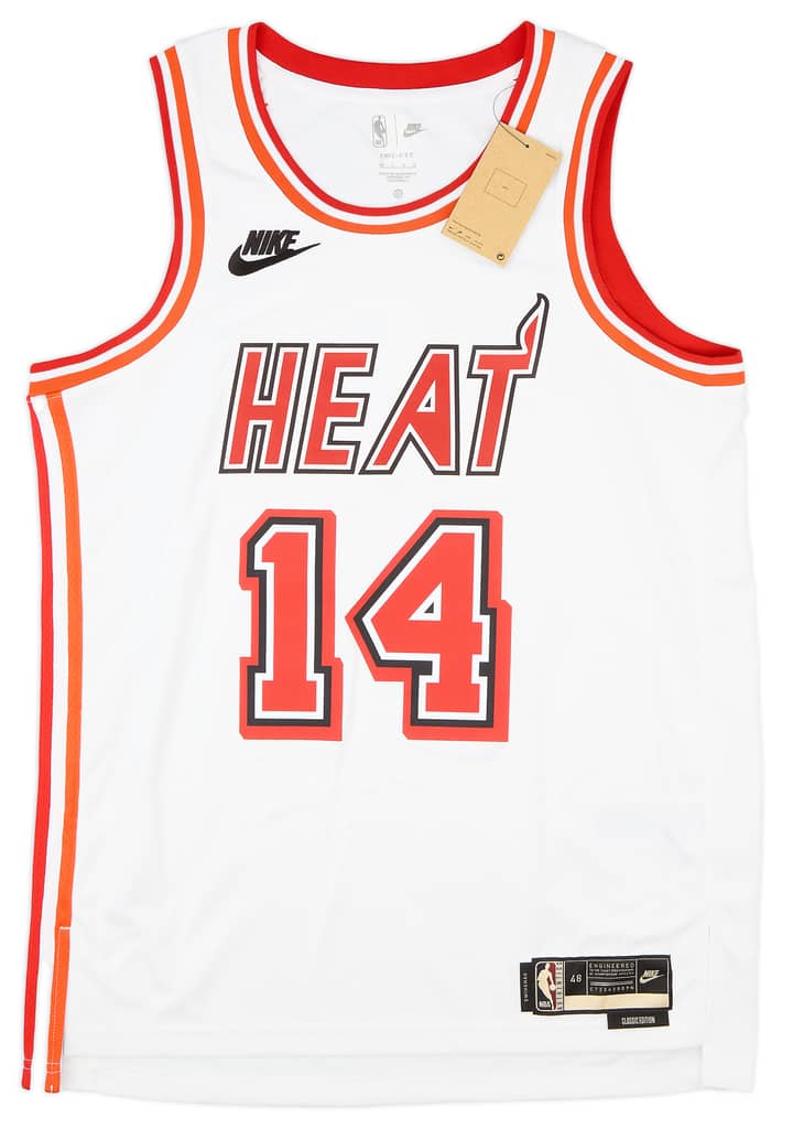 2022-23 Miami Heat Herro #14 Nike Swingman Classic Jersey (L)