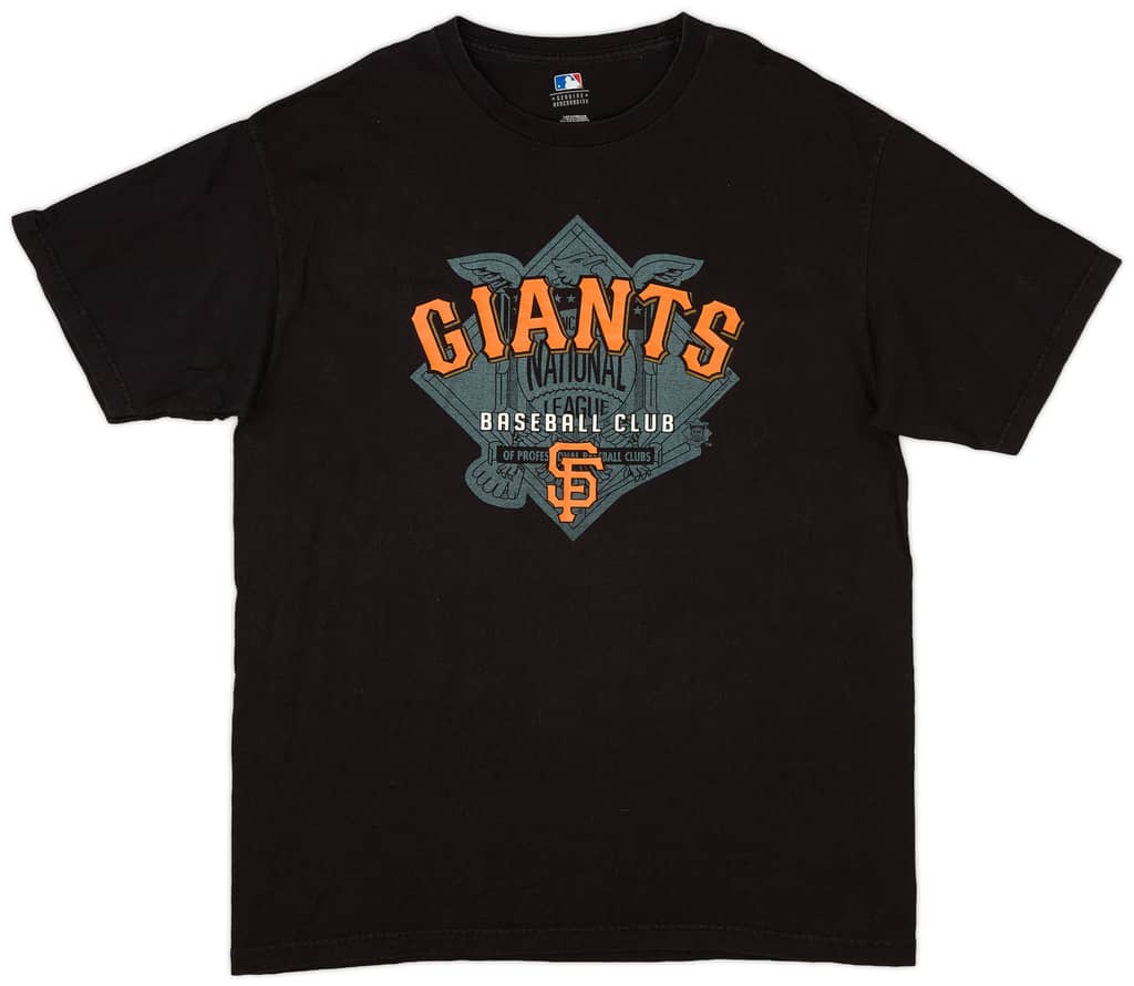 2010 San Francisco Giants MLB Tee (Excellent) L