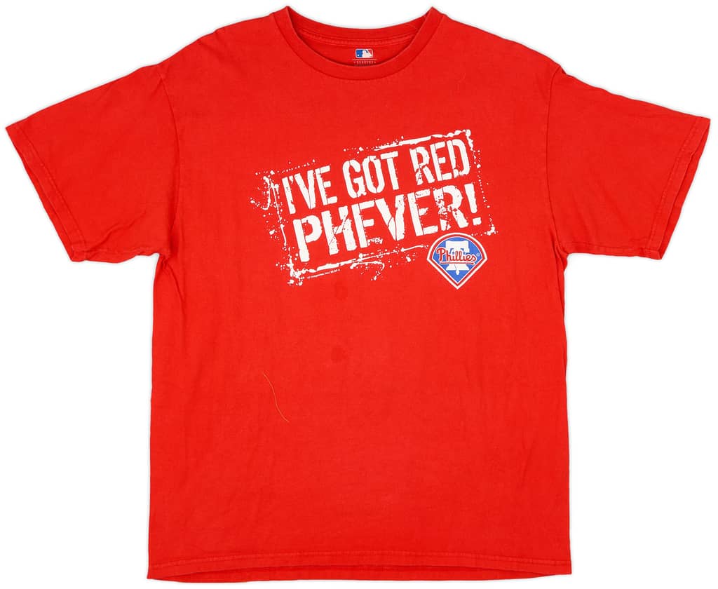 2009 Philadelphia Phillies MLB Tee (Very Good) L