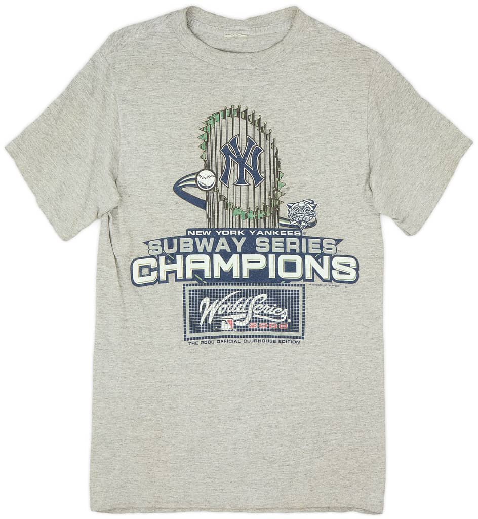 2000 New York Yankees Subway Series Champions Tee (Good) S