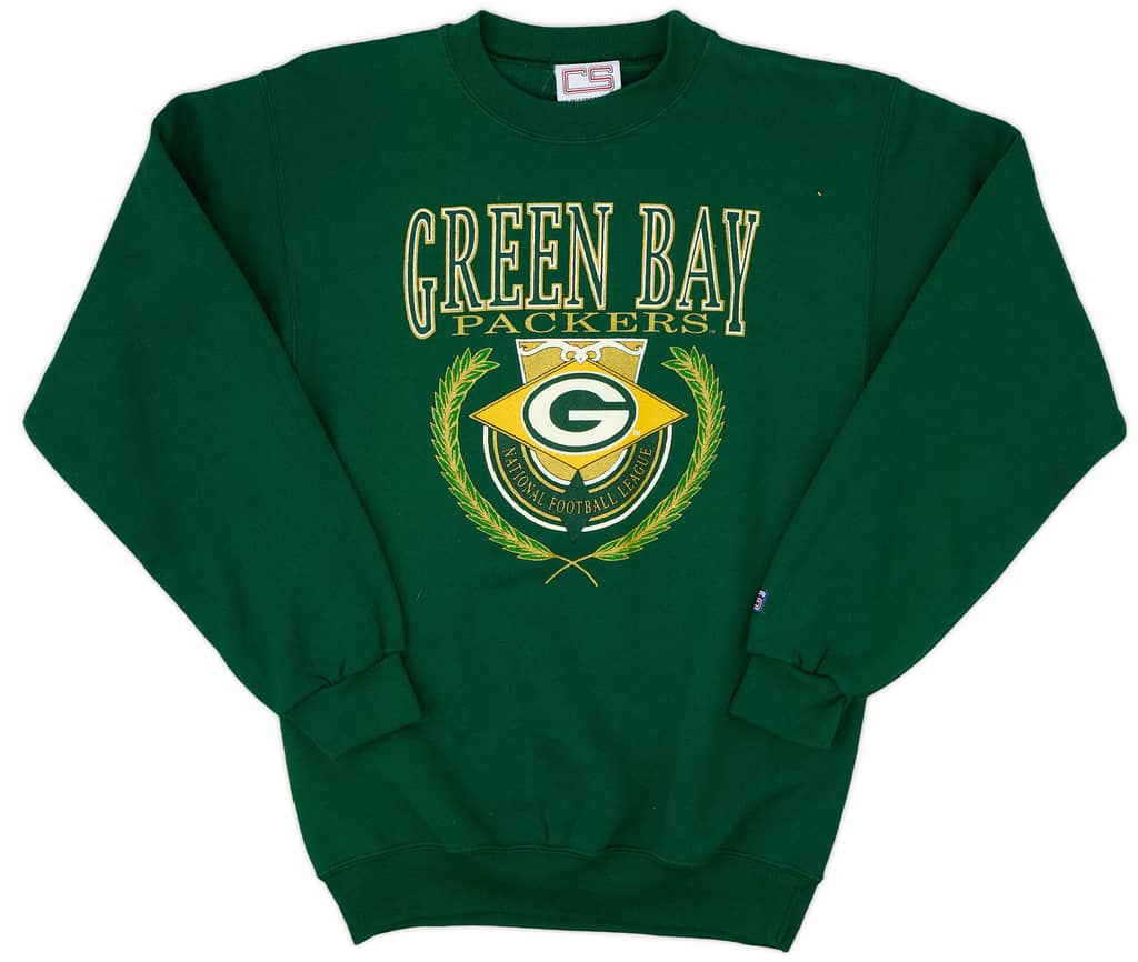 1990s Green Bay Packers CS Sweat Top (Excellent) L.Kids