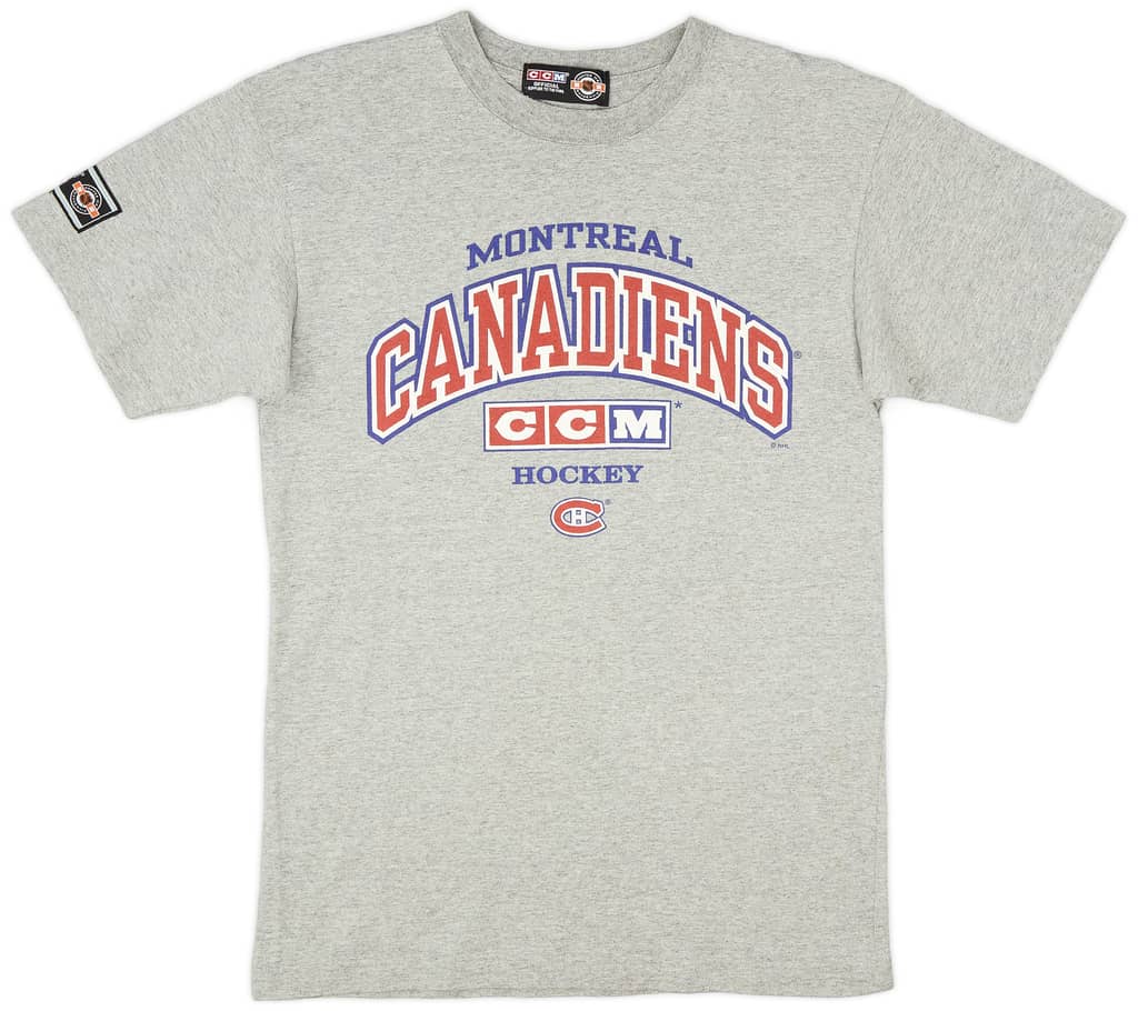 1990s Montreal Canadiens CCM Tee (Very Good) M