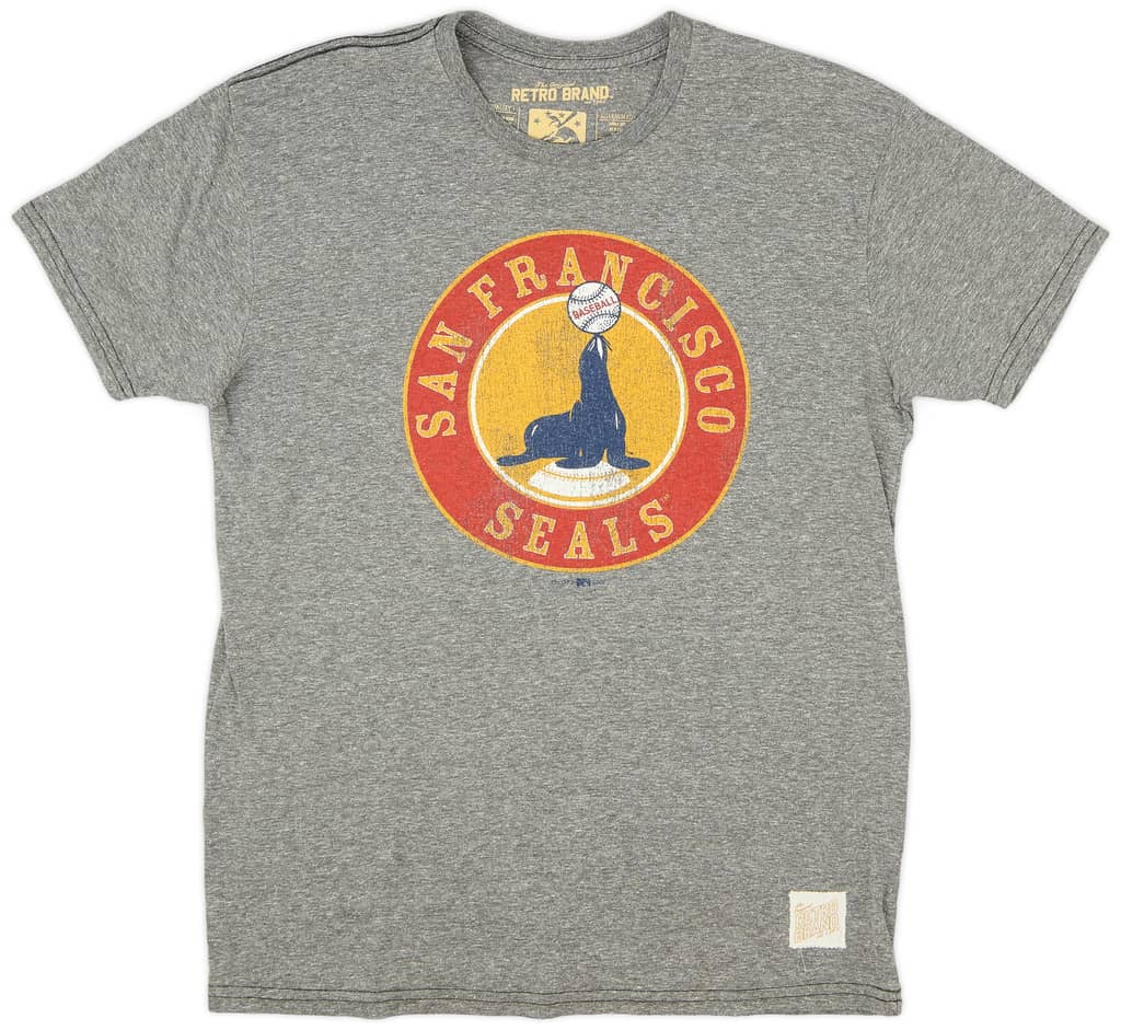 2009 San Francisco Seals Retro Brand Tee (Very Good) L