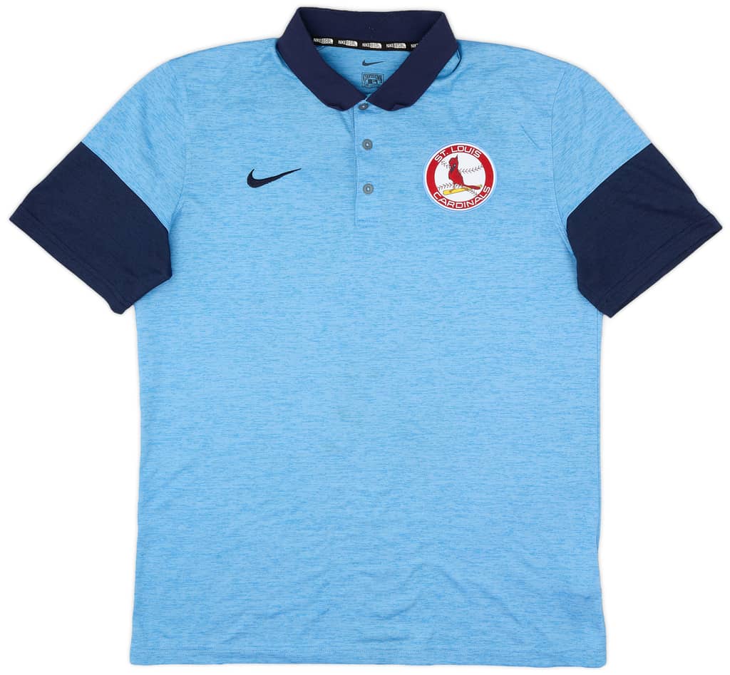 2017 St. Louis Cardinals Nike Coopertown Collection Polo Shirt (Very Good) M