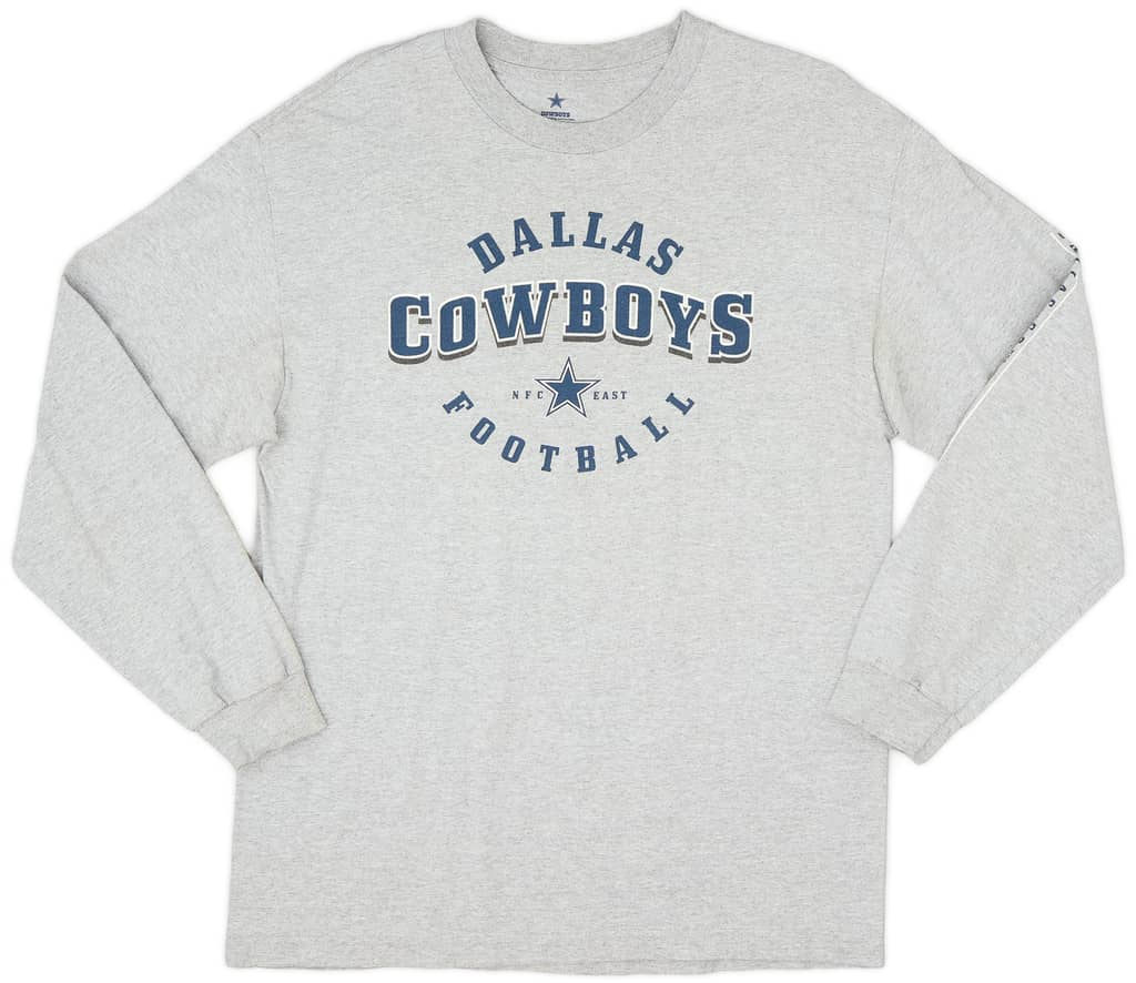 2010 Dallas Cowboys L/S Graphic Tee (Excellent) M