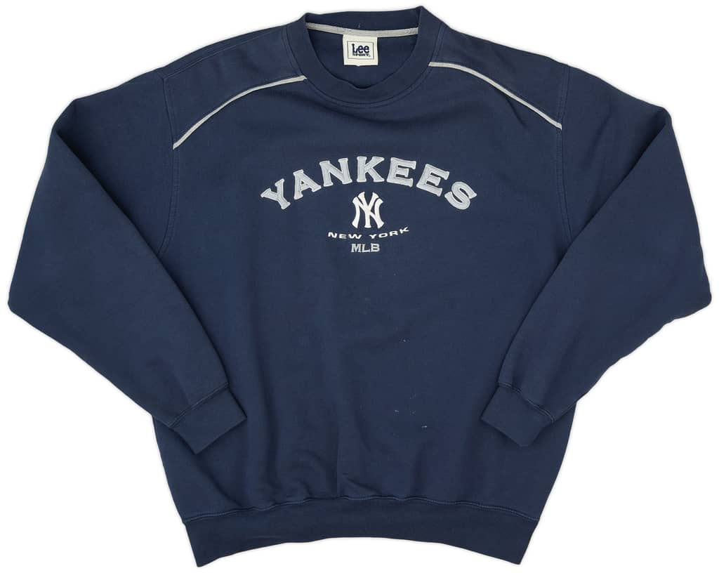 2000 New York Yankees Lee Sport Sweat Top (Good) XL