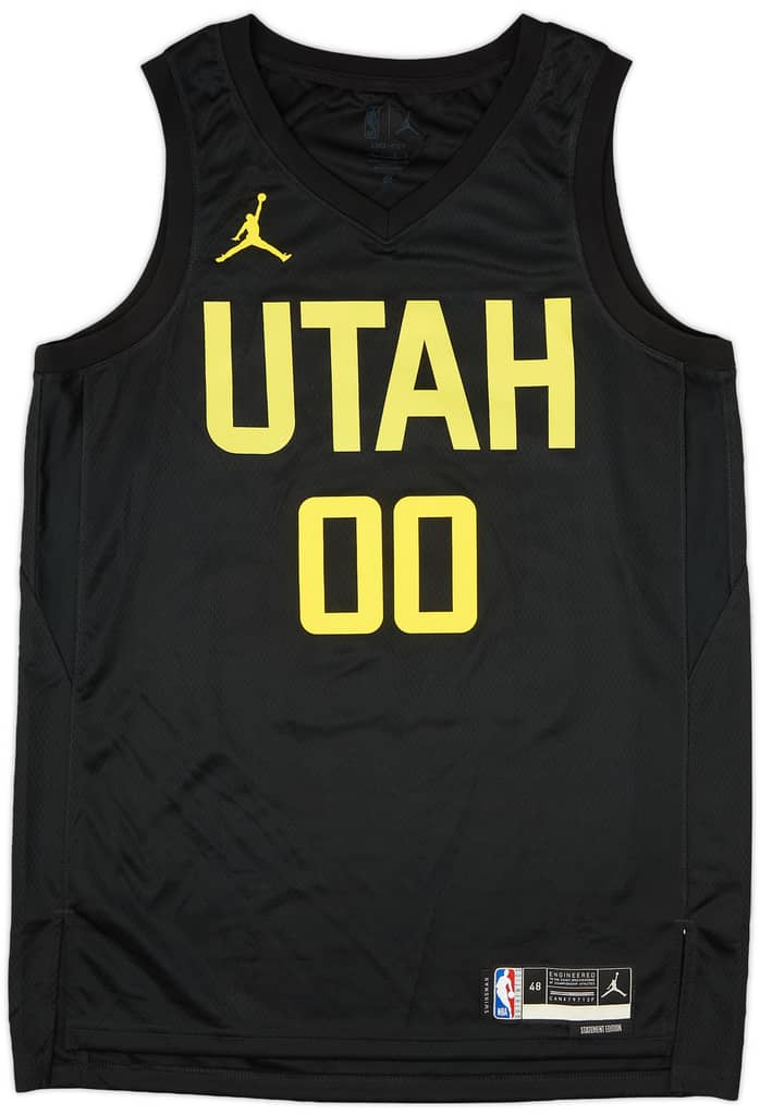 2022-24 Utah Jazz Clarkson #00 Jordan Swingman Alternate Jersey (L)