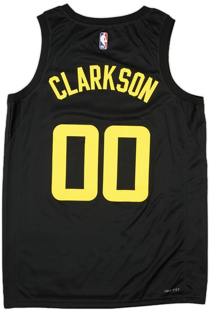 2022-24 Utah Jazz Clarkson #00 Jordan Swingman Alternate Jersey (L)