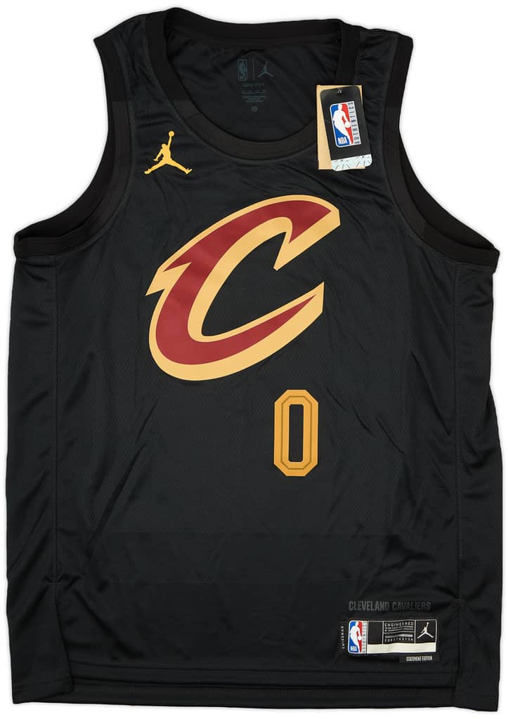 2022-23 Cleveland Cavaliers Love #0 Jordan Swingman Alternate Jersey (XL)