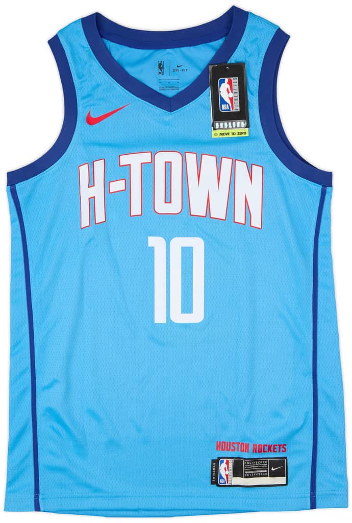 2020-21 Houston Rockets Gordon #10 Nike Swingman Alternate Jersey (M)