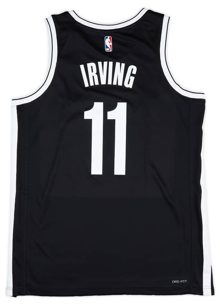 2019-23 Brooklyn Nets Irving #11 Nike Swingman Away Jersey (XL)