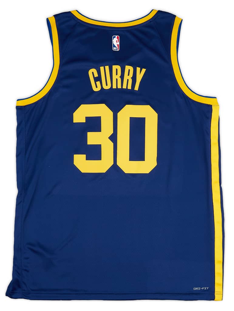 2022-24 Golden State Warriors Curry #30 Jordan Swingman Alternate Jersey (S)