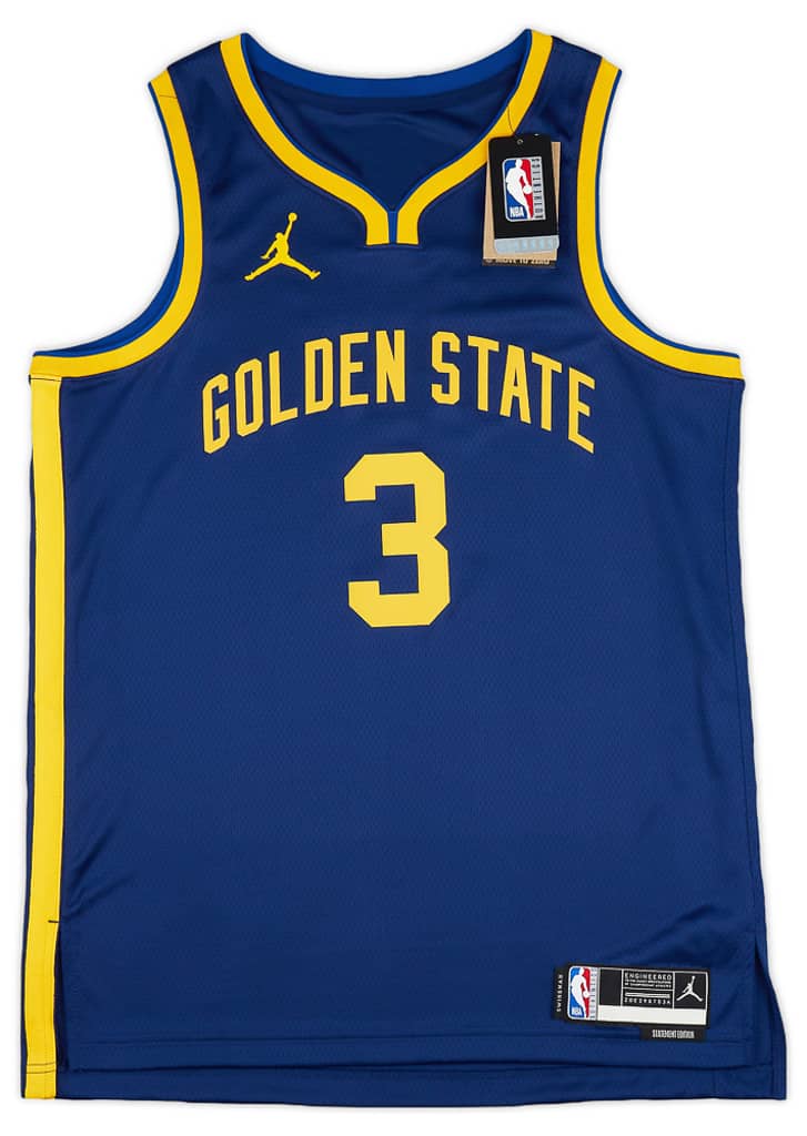 2022-23 Golden State Warriors Poole #3 Jordan Swingman Alternate Jersey (L)