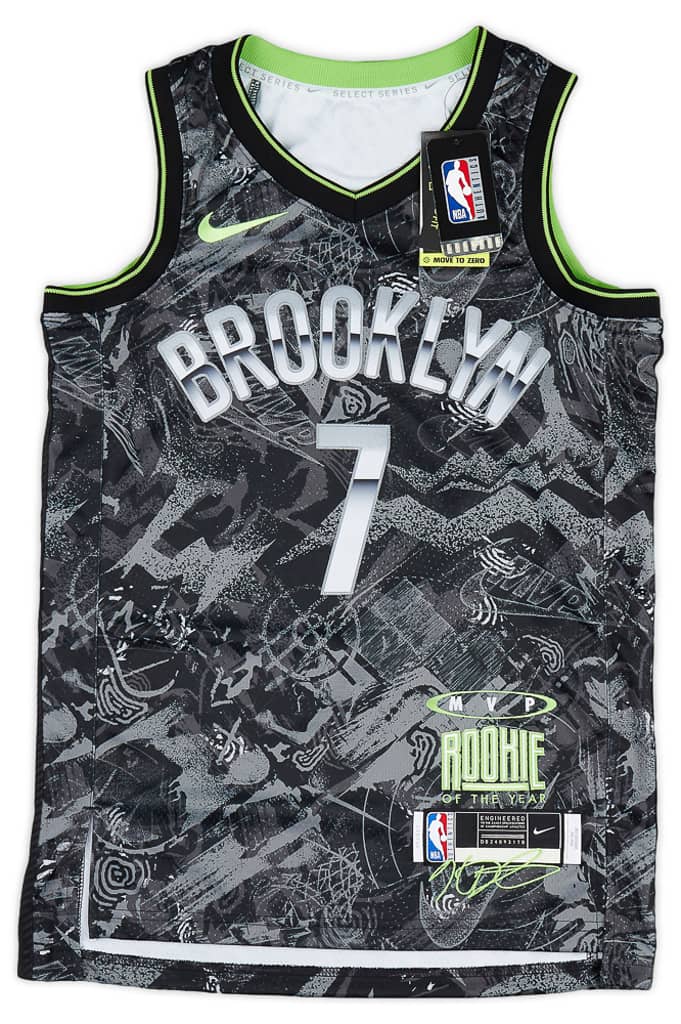 2020-21 Brooklyn Nets Durant #7 Nike Swingman Select Series Jersey (S)