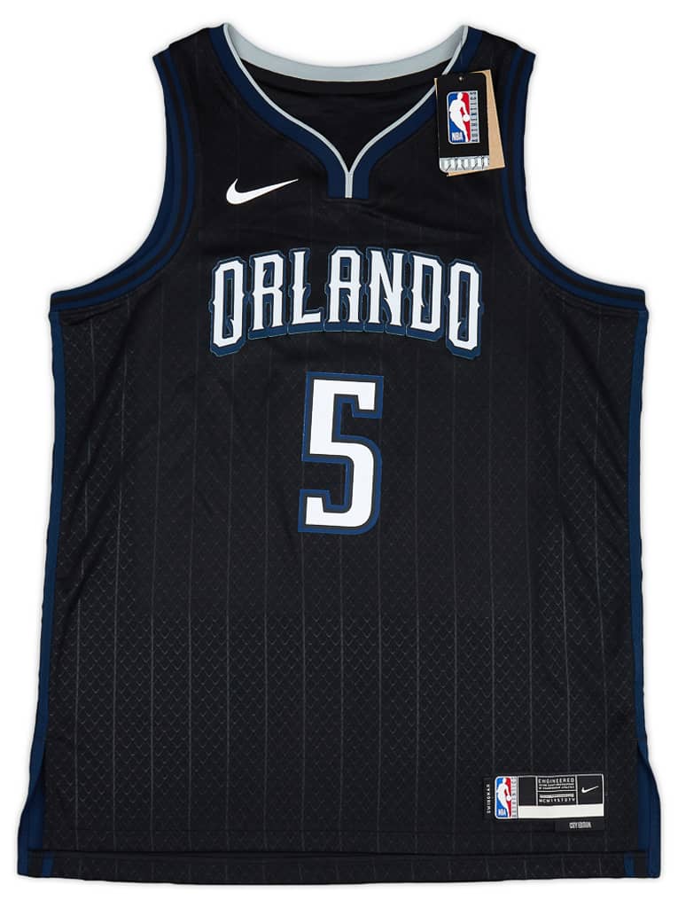 2022-23 Orlando Magic Banchero #5 Nike Swingman Alternate Jersey (L)