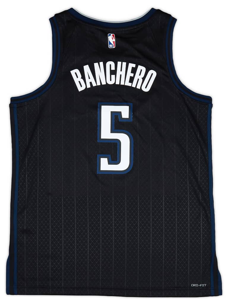 2022-23 Orlando Magic Banchero #5 Nike Swingman Alternate Jersey (L)