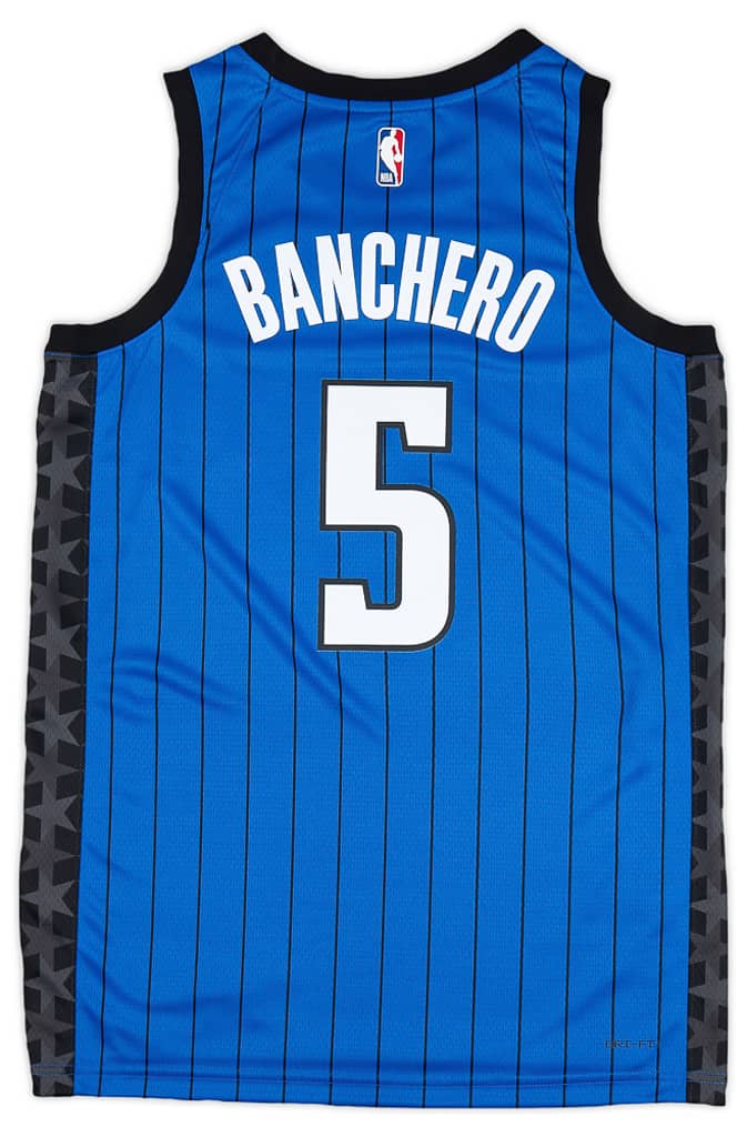 2022-24 Orlando Magic Banchero #5 Jordan Swingman Alternate Jersey (S)