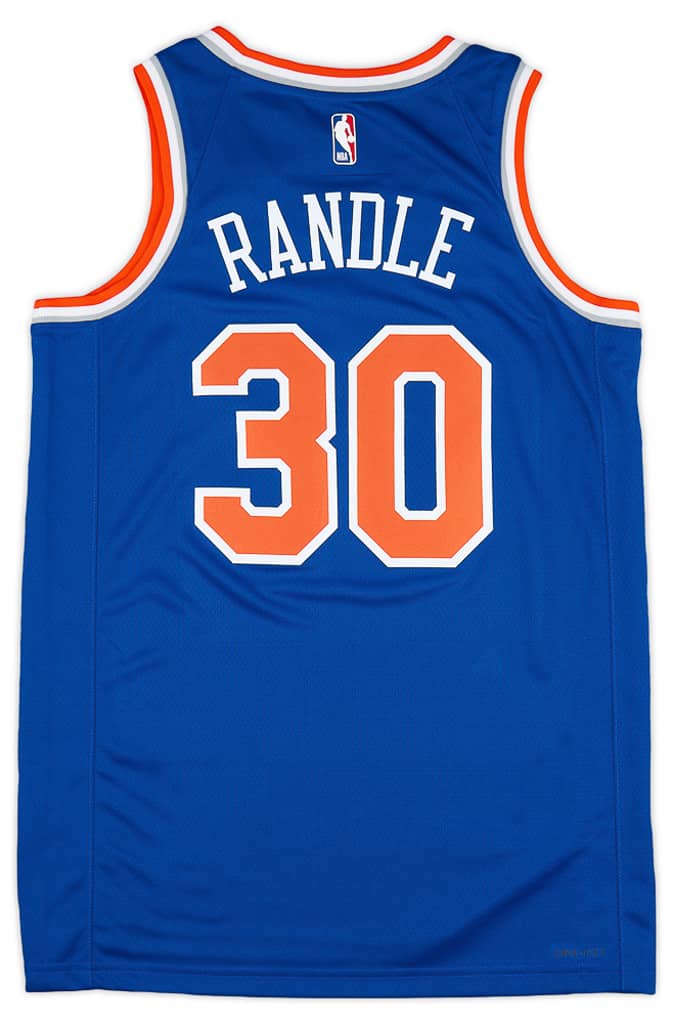 2019-24 New York Knicks Randle #30 Nike Swingman Away Jersey (S)