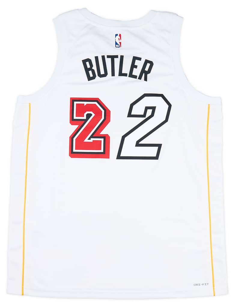 2022-23 Miami Heat Butler #22 Nike Swingman Alternate Jersey (S)