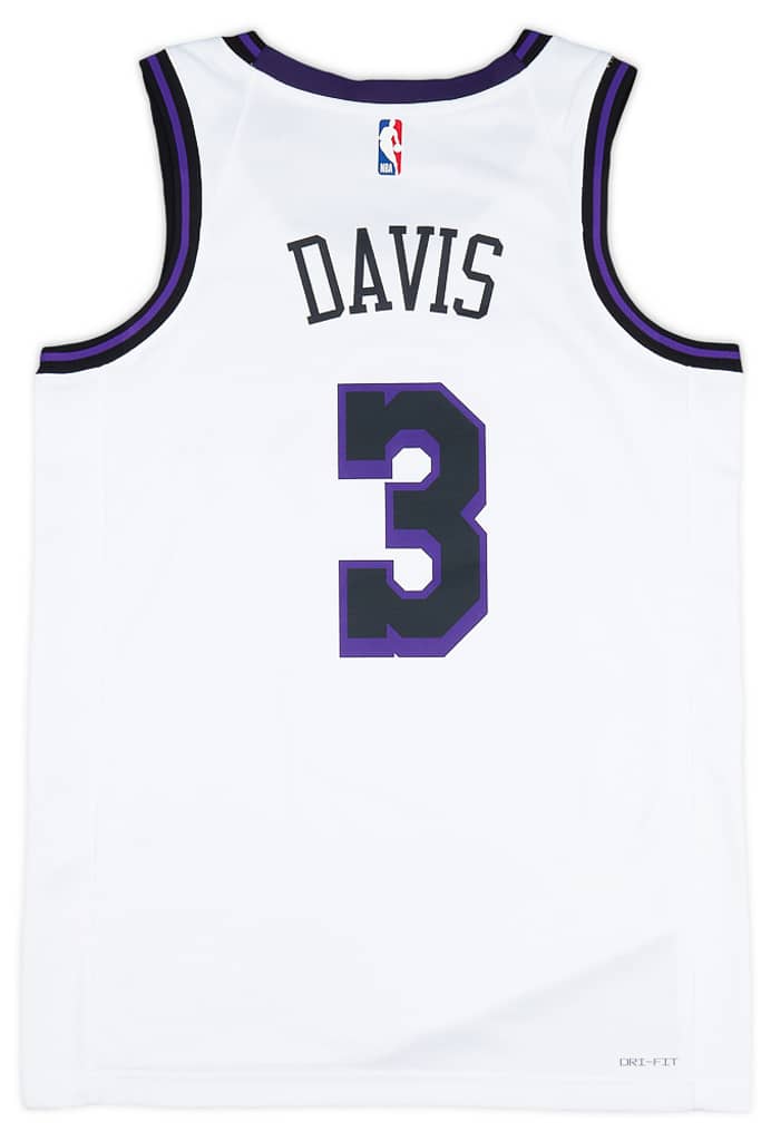 2022-23 LA Lakers Davis #3 Nike Swingman Alternate Jersey (XL)