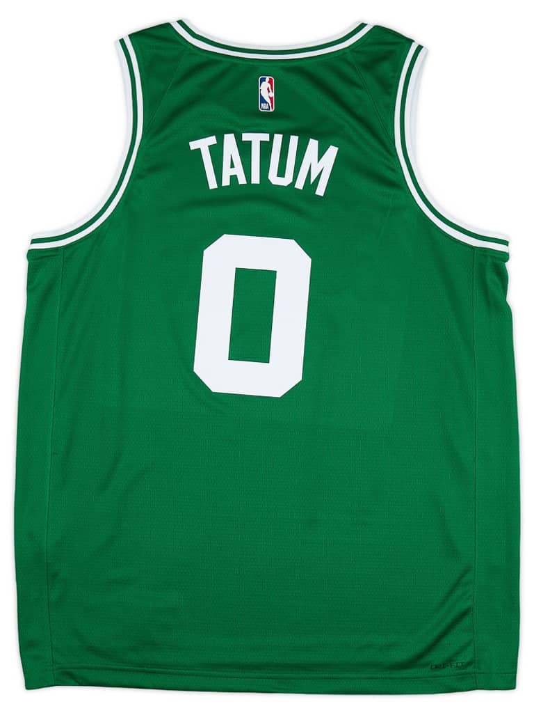 2017-24 Boston Celtics Tatum #0 Nike Swingman Away Jersey (XXL)