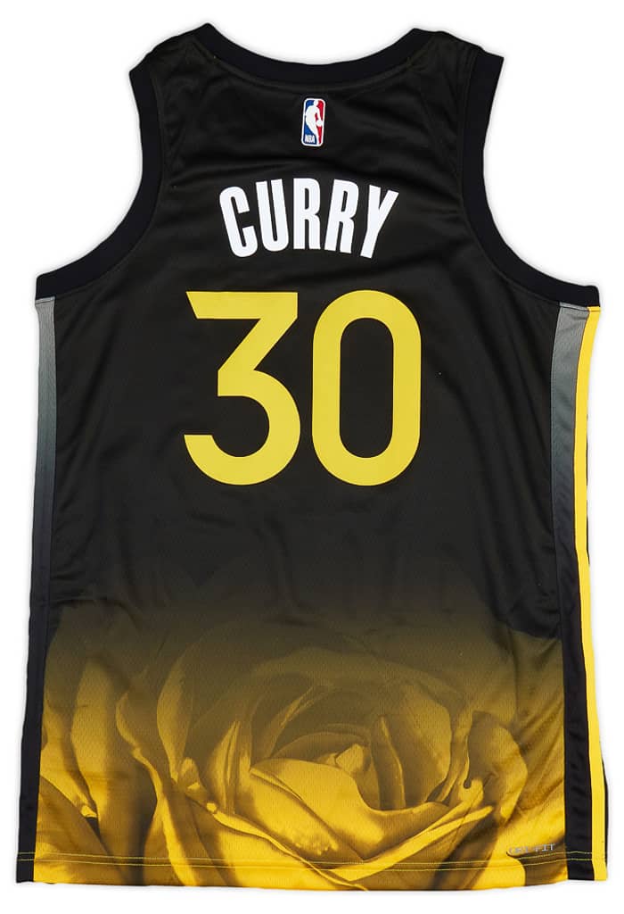 2022-23 Golden State Warriors Curry #30 Nike Swingman Alternate Jersey (XXL)