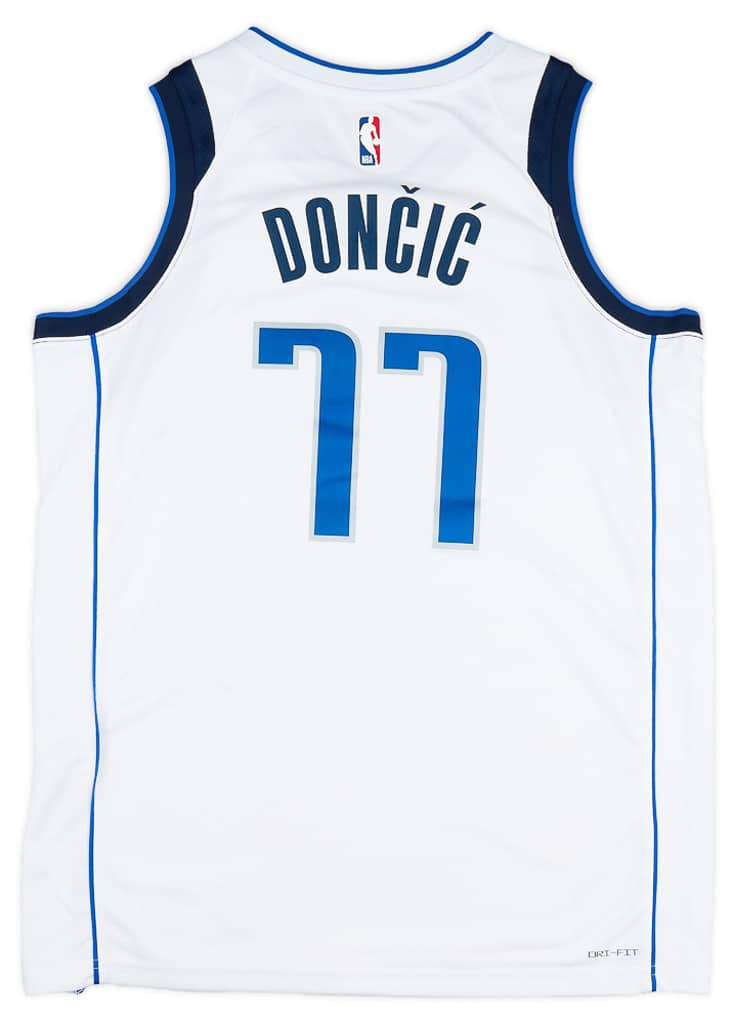2018-24 Dallas Mavericks Doncic #77 Nike Swingman Home Jersey (S)