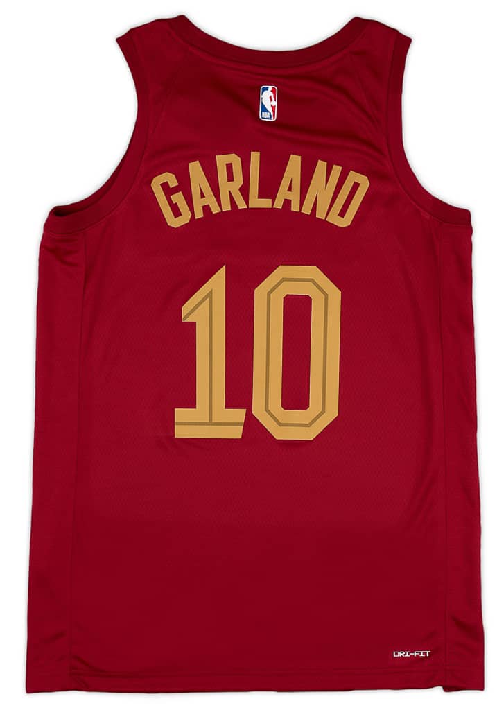 2022-24 Cleveland Cavaliers Garland #10 Nike Swingman Away Jersey (S)