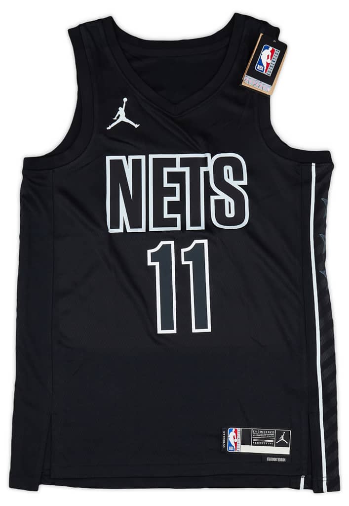 2022-23 Brooklyn Nets Irving #11 Jordan Swingman Alternate Jersey (S)