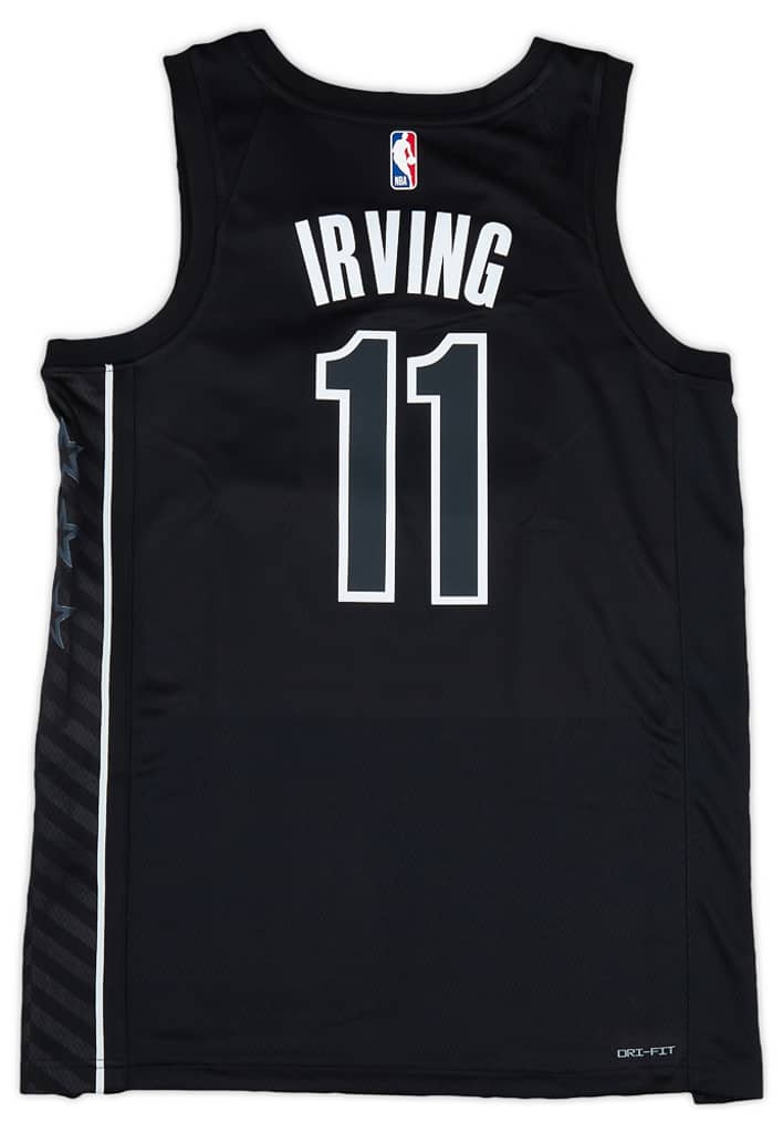 2022-23 Brooklyn Nets Irving #11 Jordan Swingman Alternate Jersey (M)